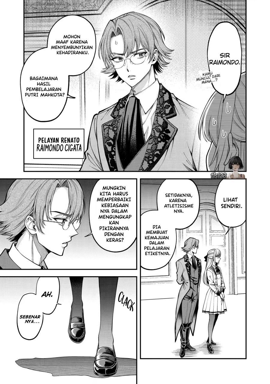 Nigashita Sakana wa Ookikatta ga Tsuriageta Sakana ga Ookisugita Ken Chapter 02.1 Gambar 8