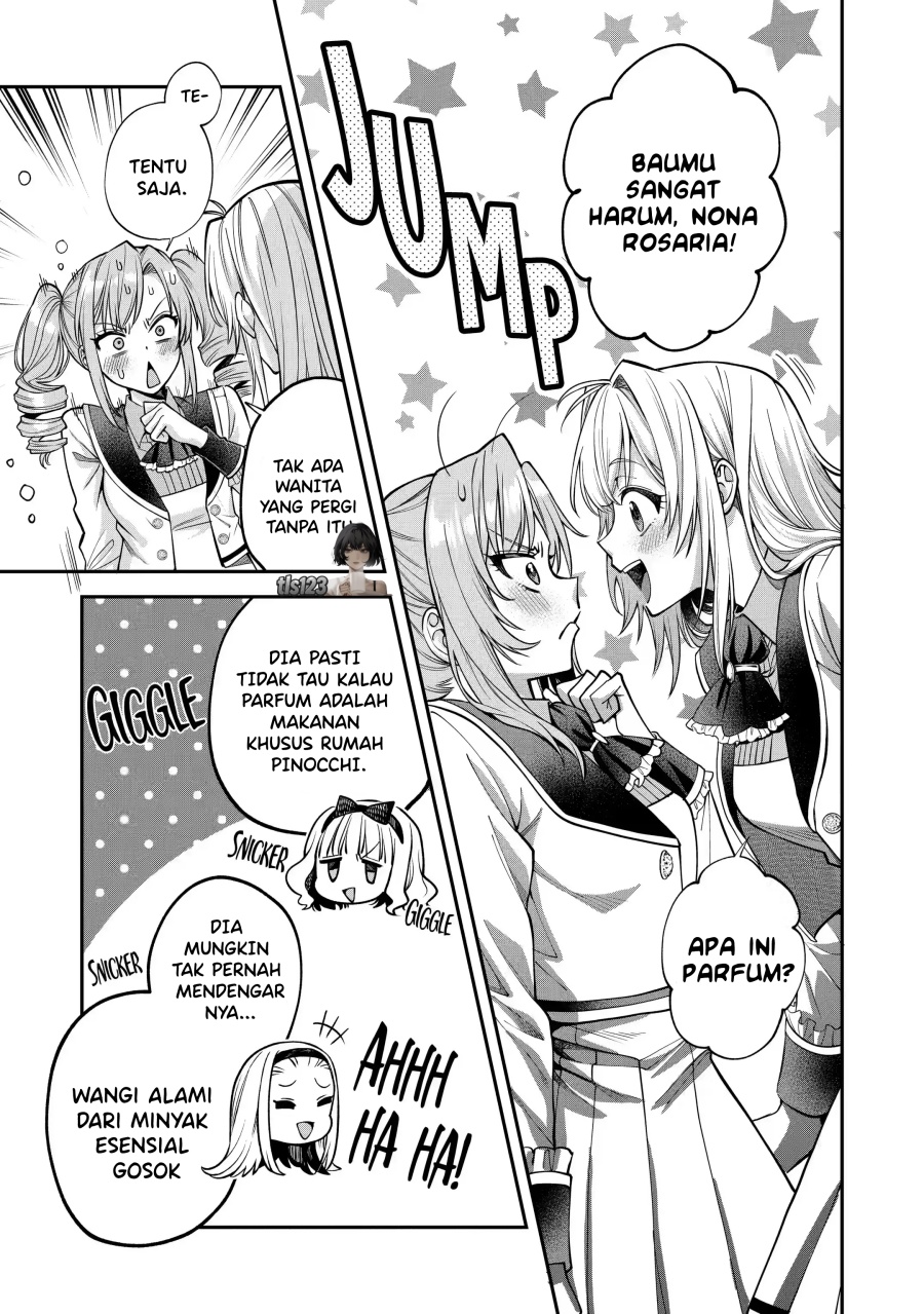 Nigashita Sakana wa Ookikatta ga Tsuriageta Sakana ga Ookisugita Ken Chapter 02.1 Gambar 12