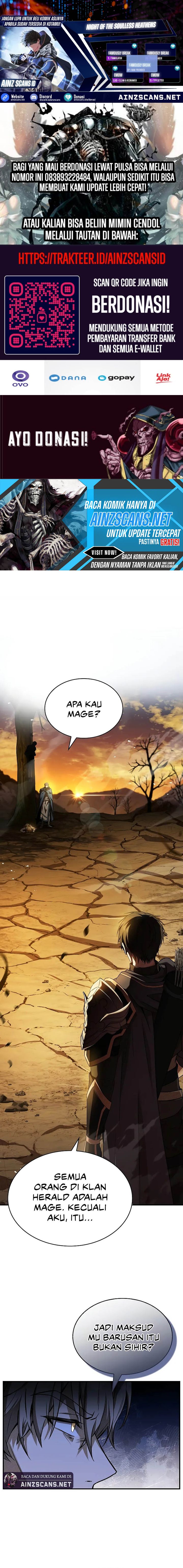Night of the Soulless Heathens Chapter 03 Gambar 1