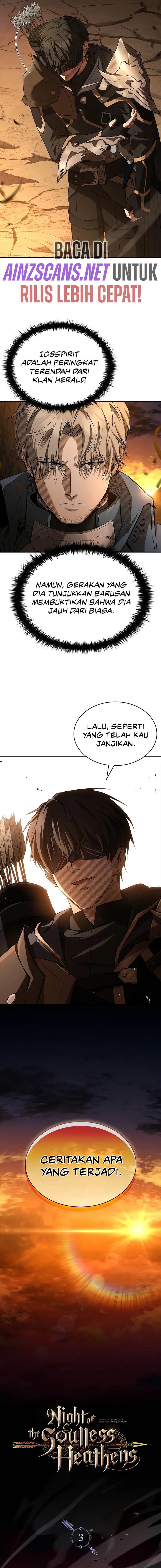 Night of the Soulless Heathens Chapter 03 Gambar 3