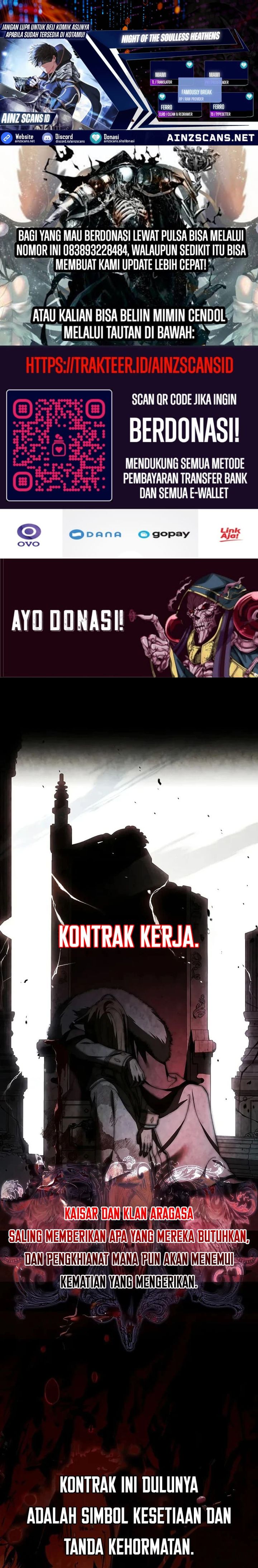 Night of the Soulless Heathens Chapter 08 Gambar 1