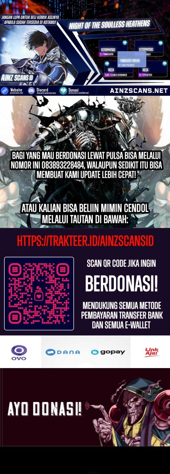 Night of the Soulless Heathens Chapter 12 Gambar 1