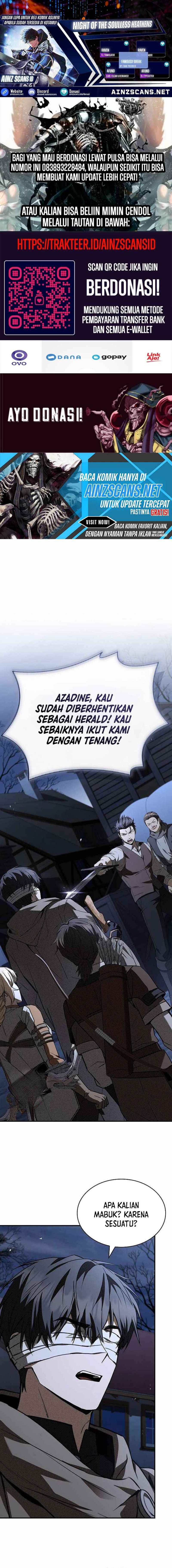 Night of the Soulless Heathens Chapter 33 Gambar 1
