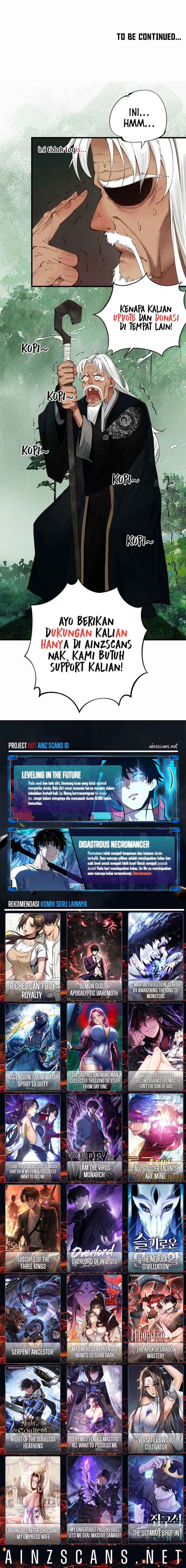 Night of the Soulless Heathens Chapter 33 Gambar 23
