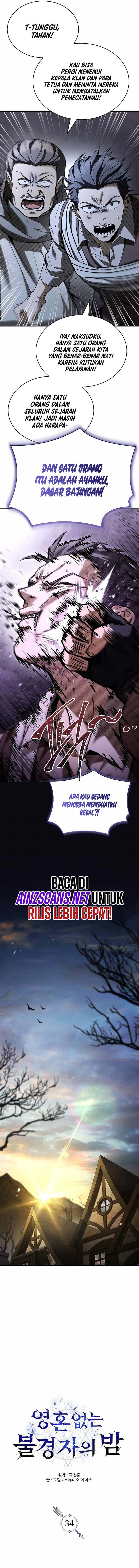 Night of the Soulless Heathens Chapter 34 Gambar 6