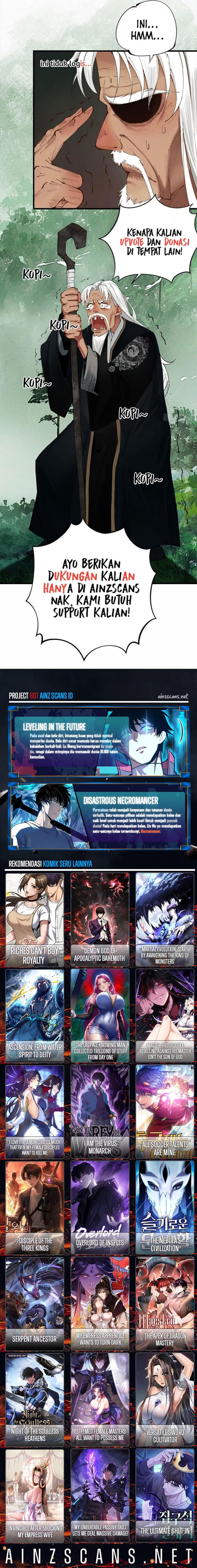 Night of the Soulless Heathens Chapter 34 Gambar 23