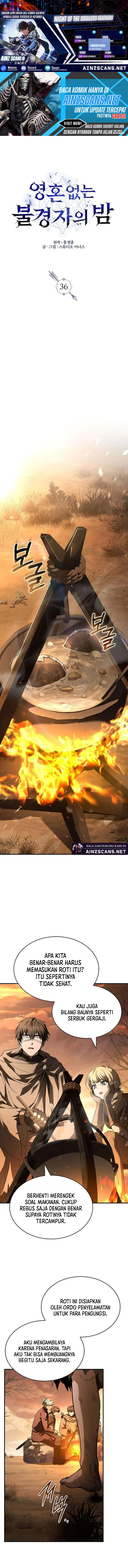 Night of the Soulless Heathens Chapter 36 Gambar 1