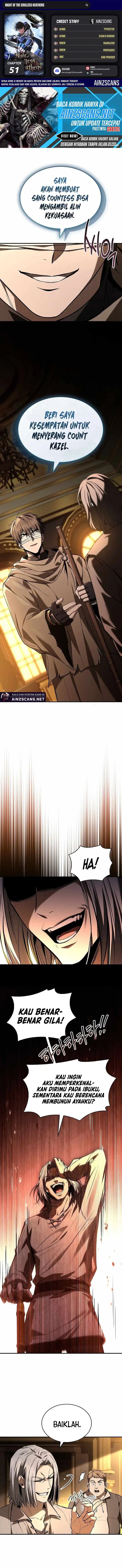 Night of the Soulless Heathens Chapter 51 Gambar 1
