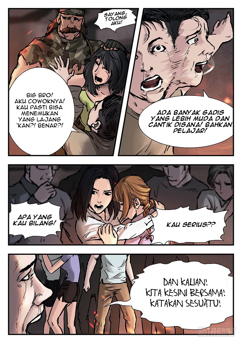 Nightmare World Chapter 21 Gambar 14