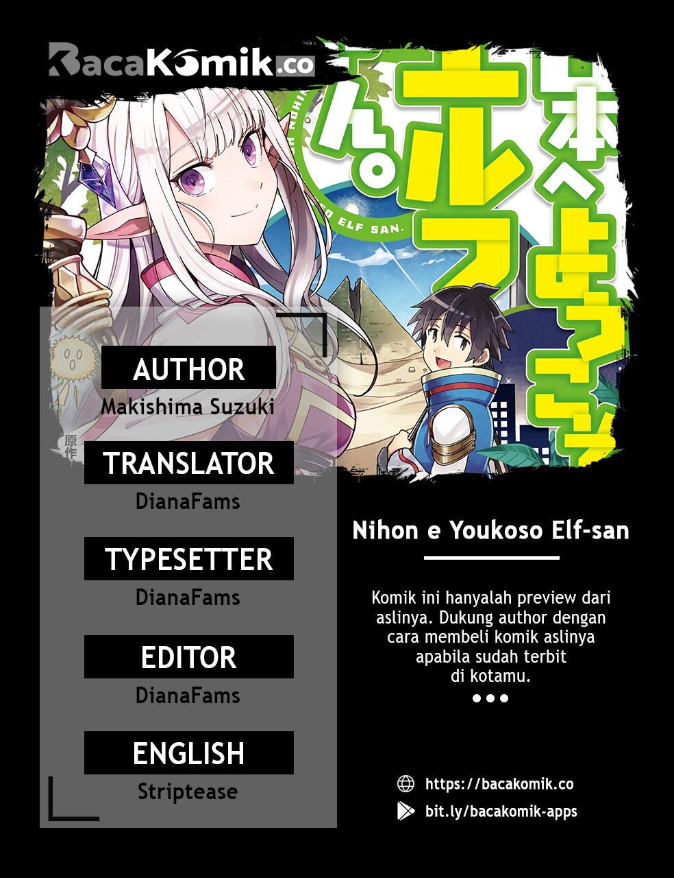 Nihon e Youkoso Elf-san. Chapter 07 Gambar 1