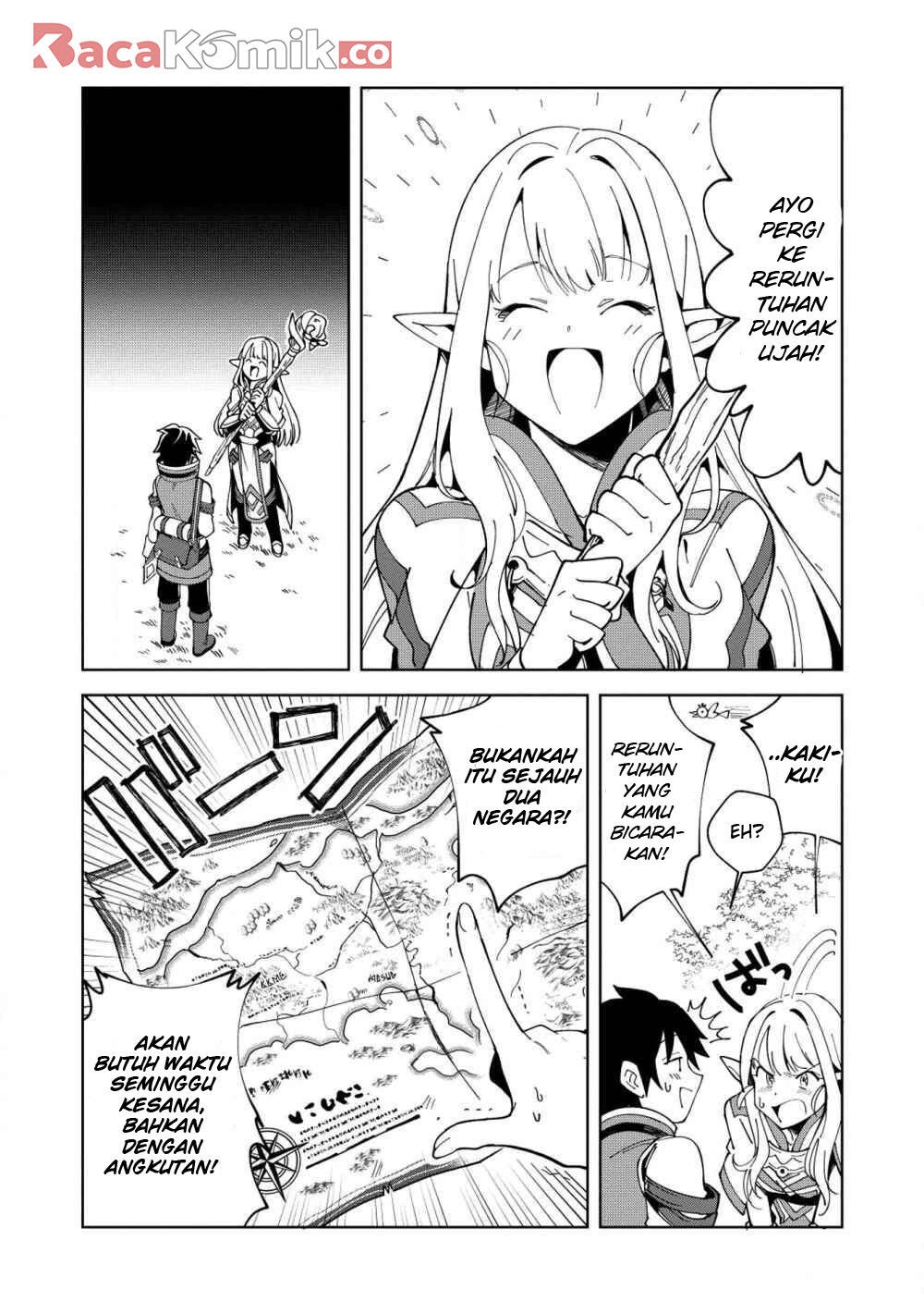 Nihon e Youkoso Elf-san. Chapter 07 Gambar 3