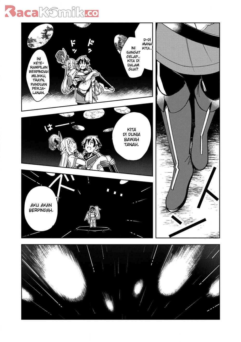 Nihon e Youkoso Elf-san. Chapter 07 Gambar 5