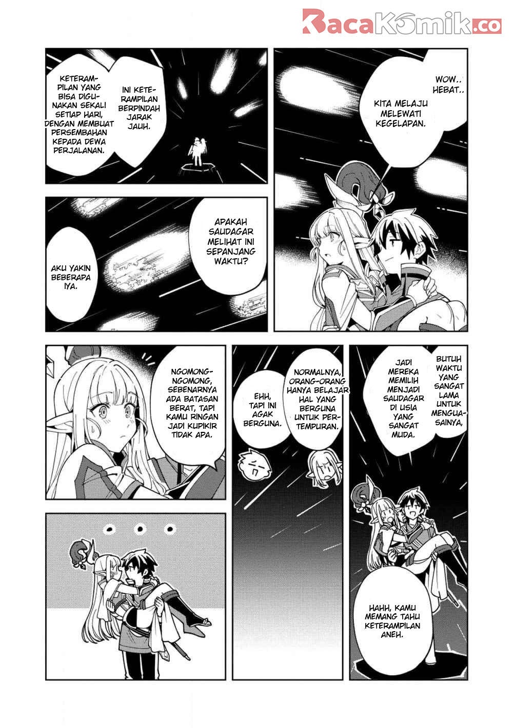 Nihon e Youkoso Elf-san. Chapter 07 Gambar 6