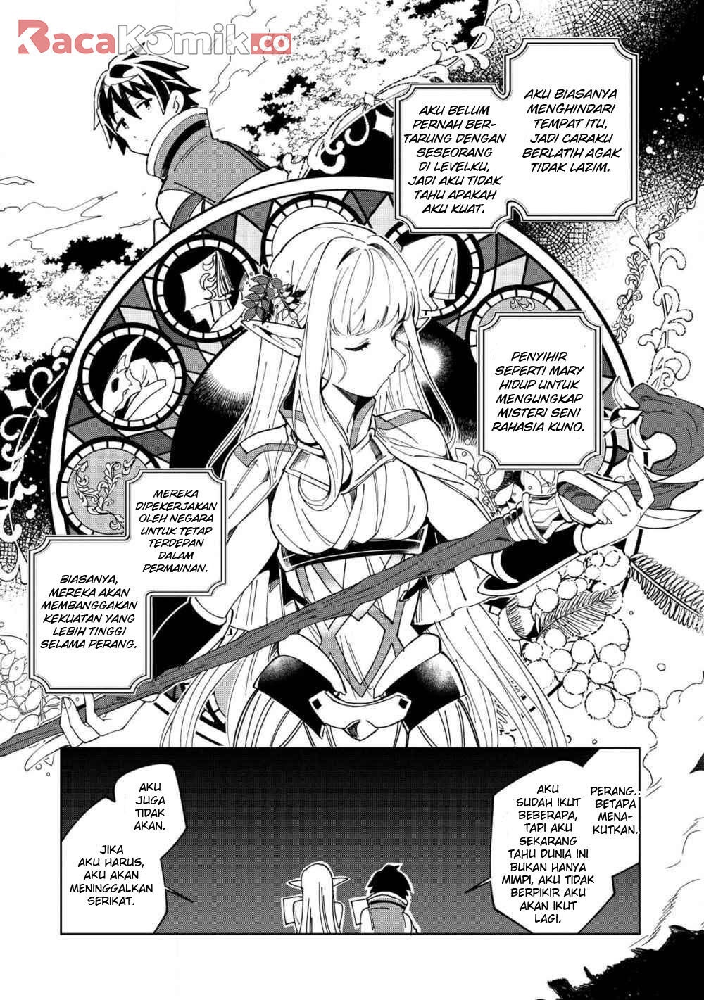 Nihon e Youkoso Elf-san. Chapter 07 Gambar 12