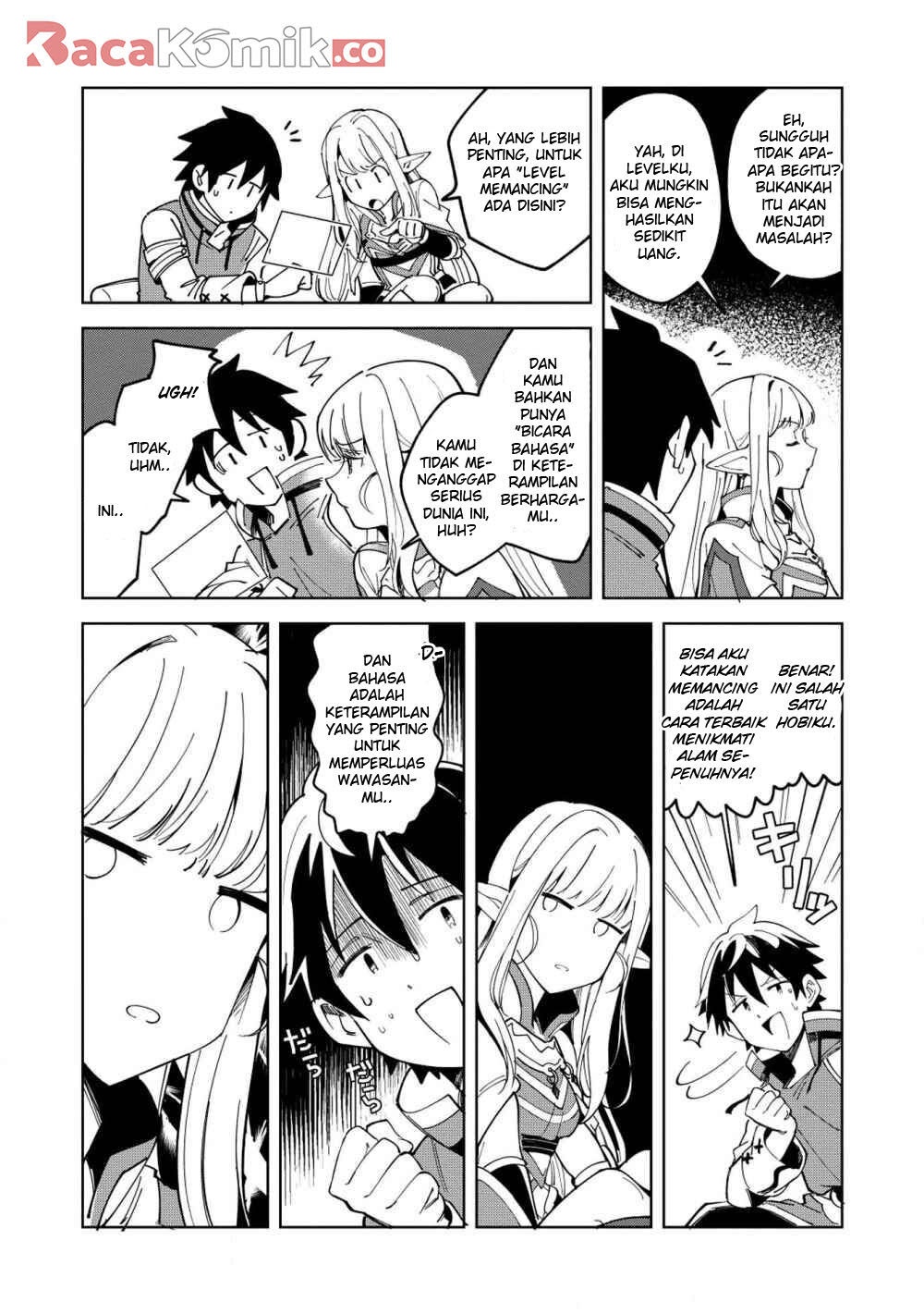 Nihon e Youkoso Elf-san. Chapter 07 Gambar 13