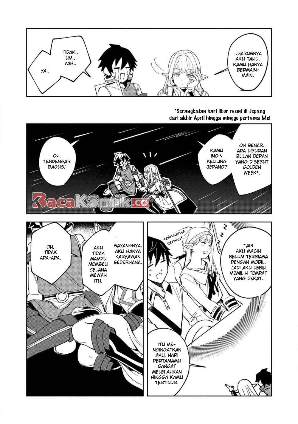 Nihon e Youkoso Elf-san. Chapter 07 Gambar 14