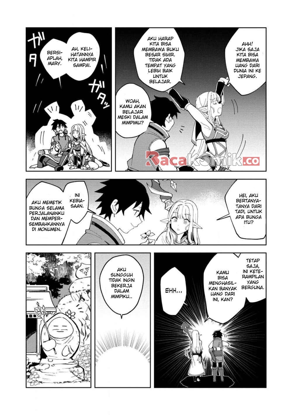 Nihon e Youkoso Elf-san. Chapter 07 Gambar 15