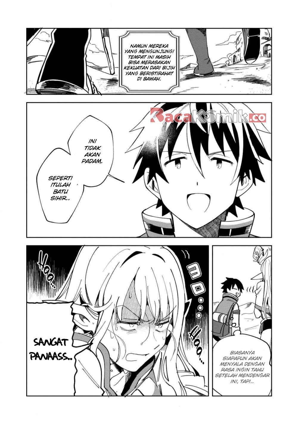 Nihon e Youkoso Elf-san. Chapter 07 Gambar 17
