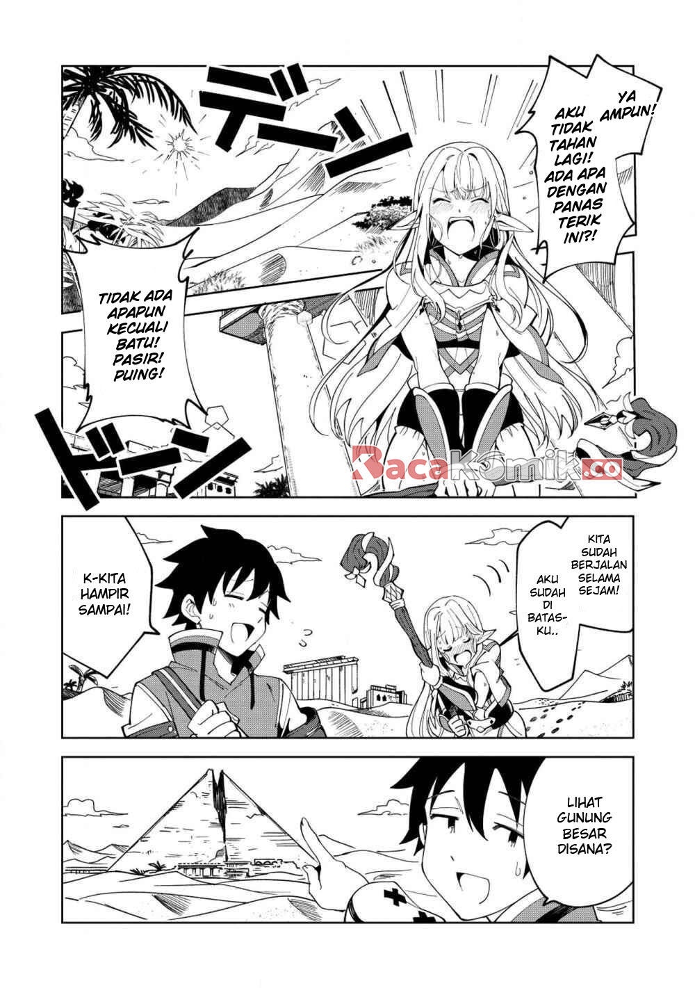 Nihon e Youkoso Elf-san. Chapter 07 Gambar 18