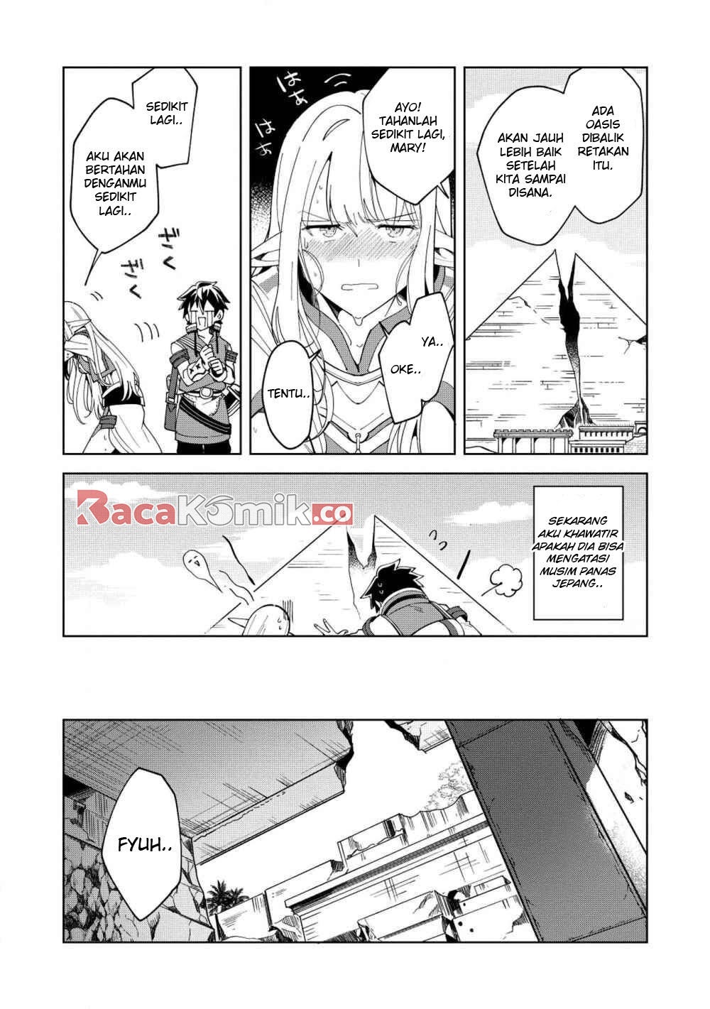 Nihon e Youkoso Elf-san. Chapter 07 Gambar 19