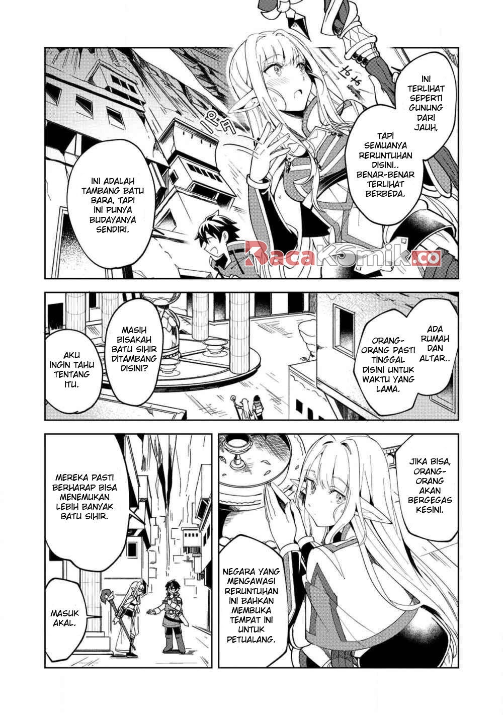 Nihon e Youkoso Elf-san. Chapter 07 Gambar 20