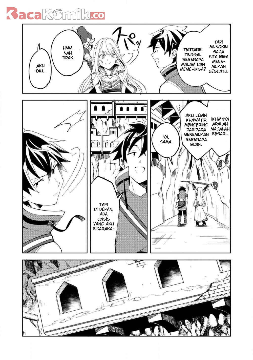 Nihon e Youkoso Elf-san. Chapter 07 Gambar 21
