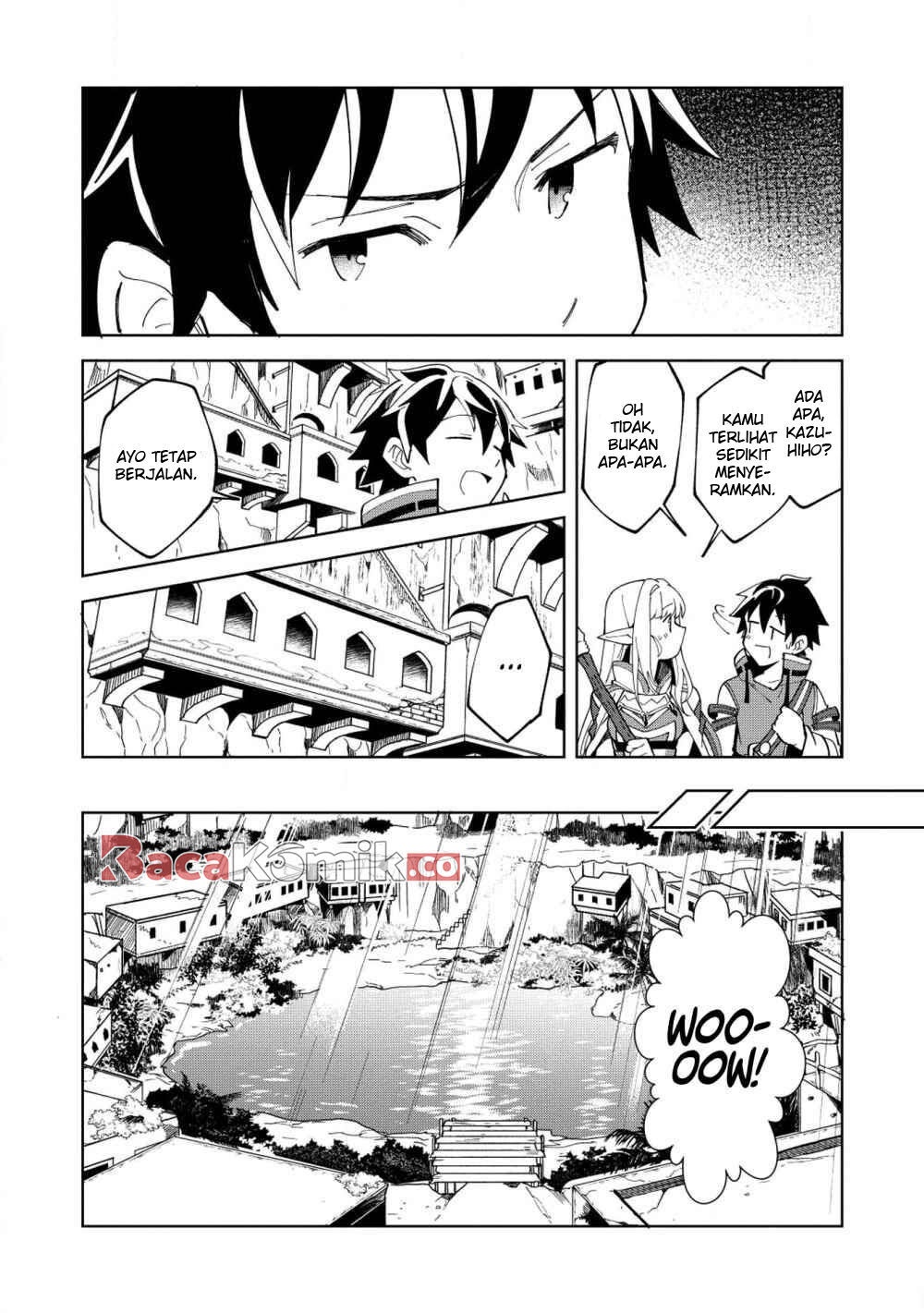 Nihon e Youkoso Elf-san. Chapter 07 Gambar 22
