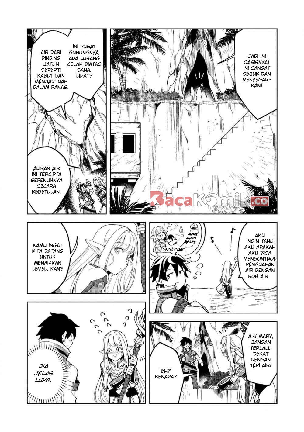 Nihon e Youkoso Elf-san. Chapter 07 Gambar 23