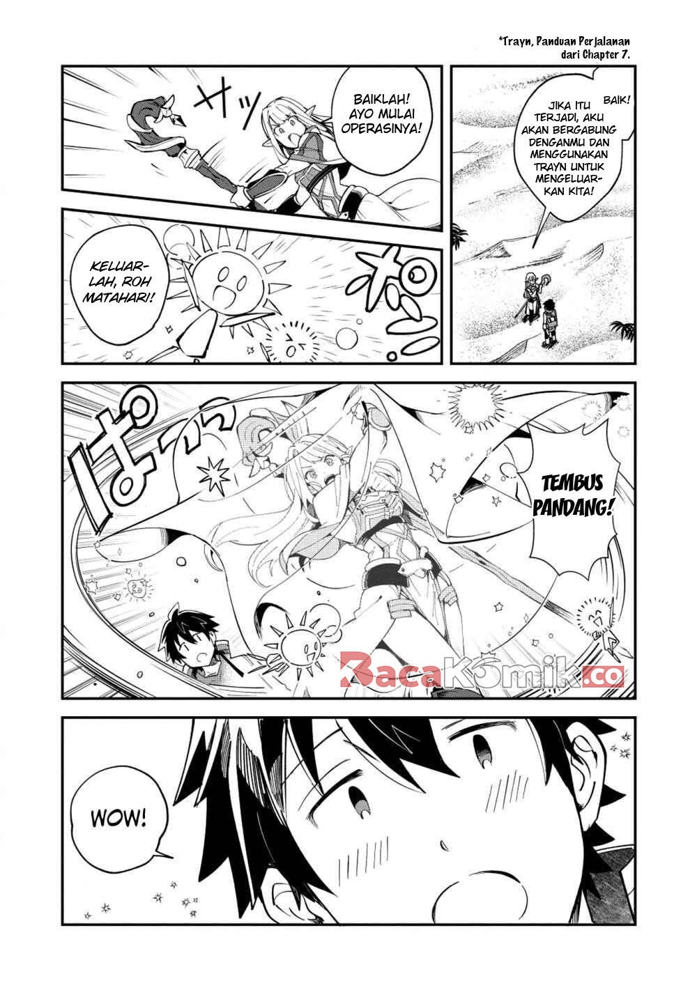 Nihon e Youkoso Elf-san. Chapter 12 Gambar 6