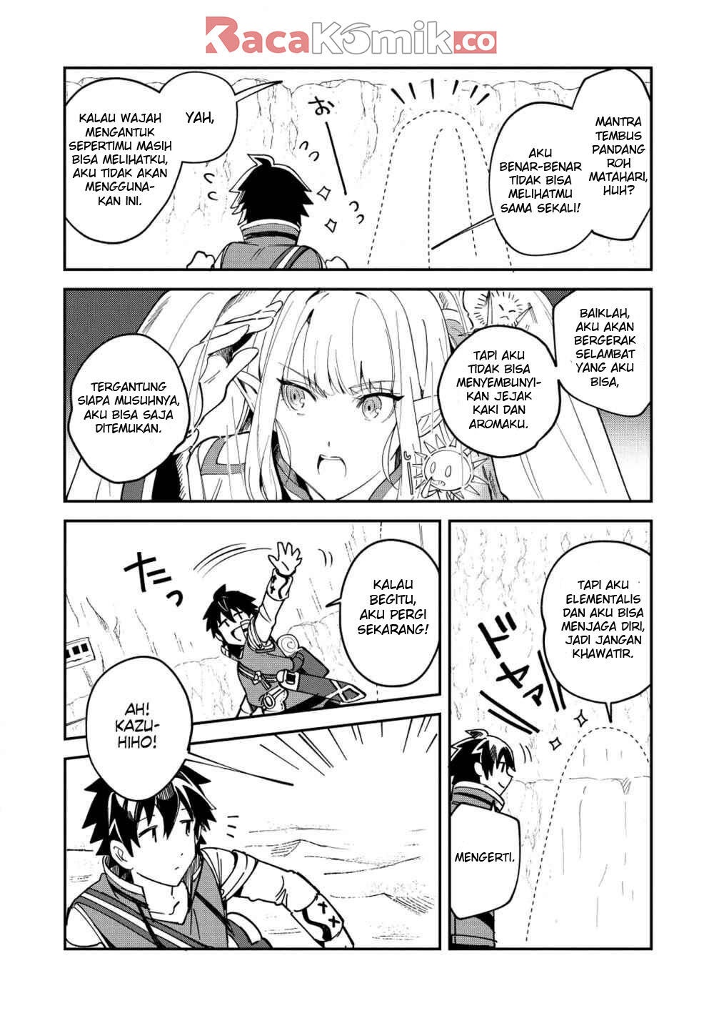 Nihon e Youkoso Elf-san. Chapter 12 Gambar 7