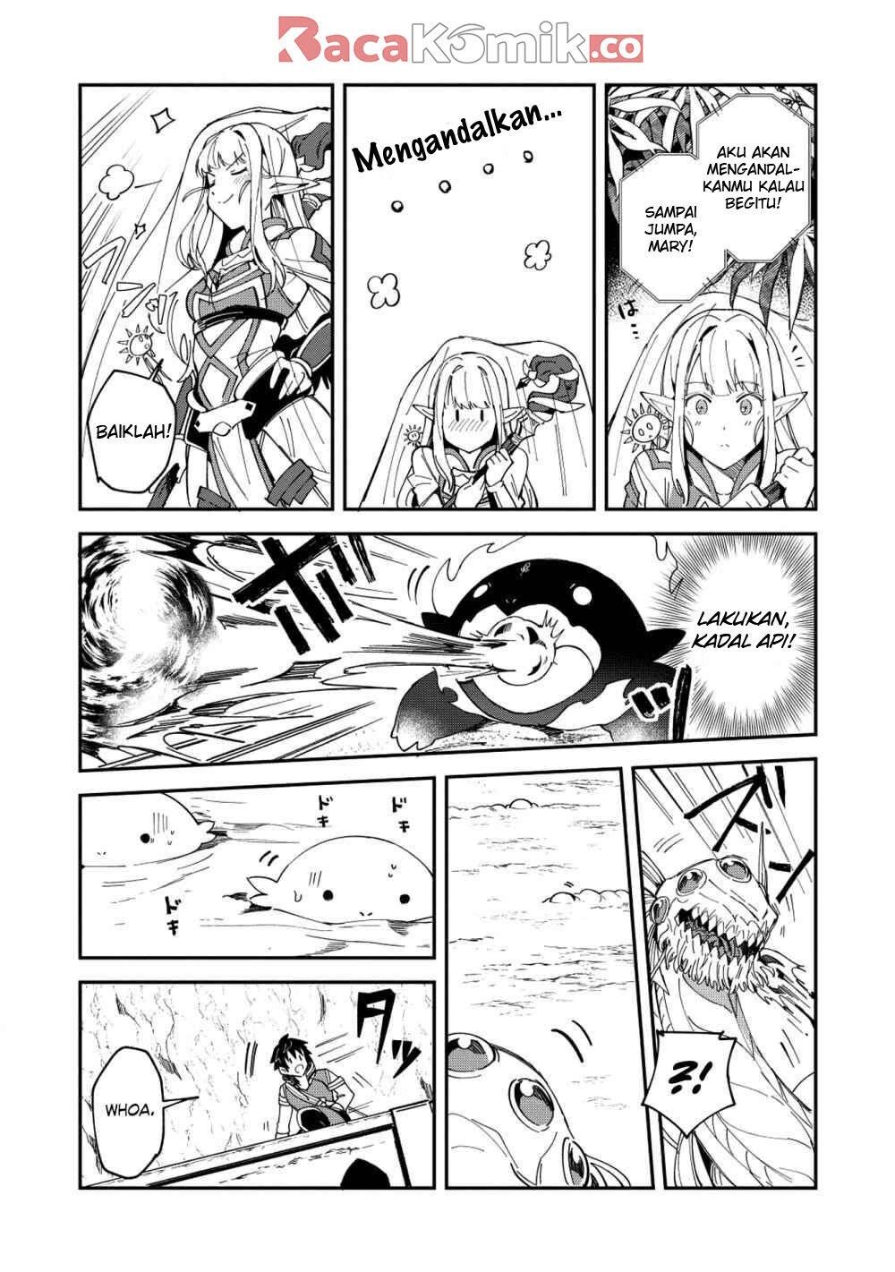 Nihon e Youkoso Elf-san. Chapter 12 Gambar 13