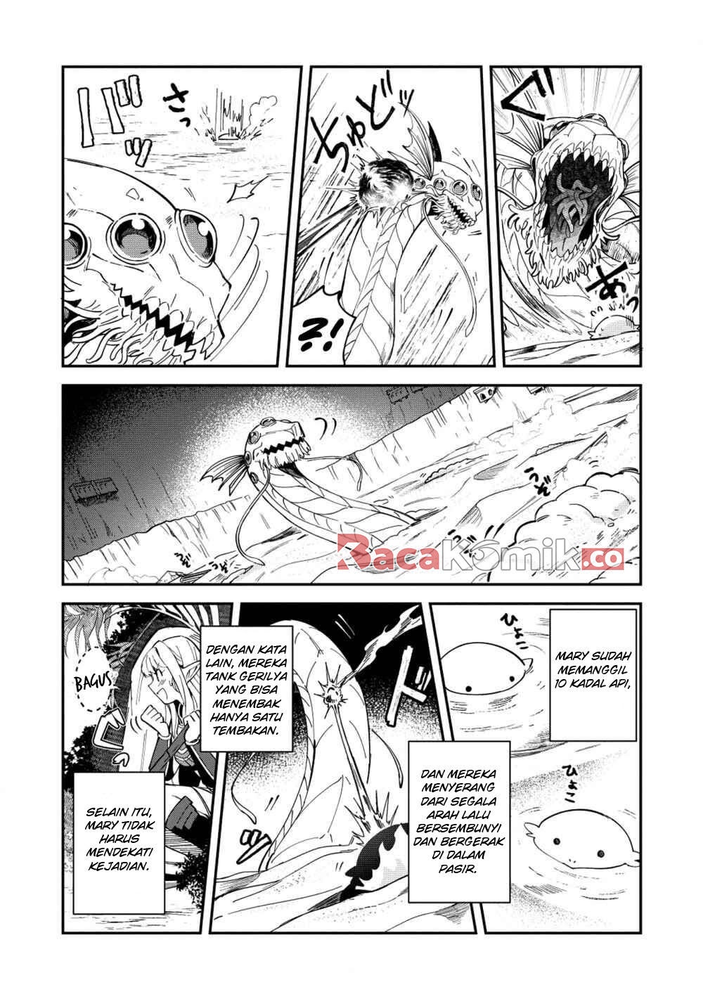 Nihon e Youkoso Elf-san. Chapter 12 Gambar 14