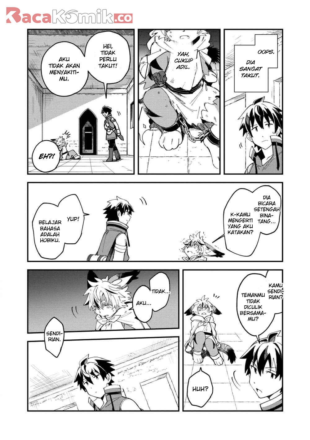 Nihon e Youkoso Elf-san. Chapter 12 Gambar 17