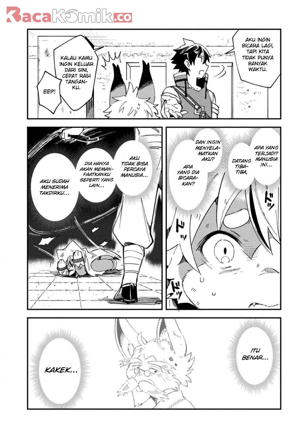 Nihon e Youkoso Elf-san. Chapter 12 Gambar 18