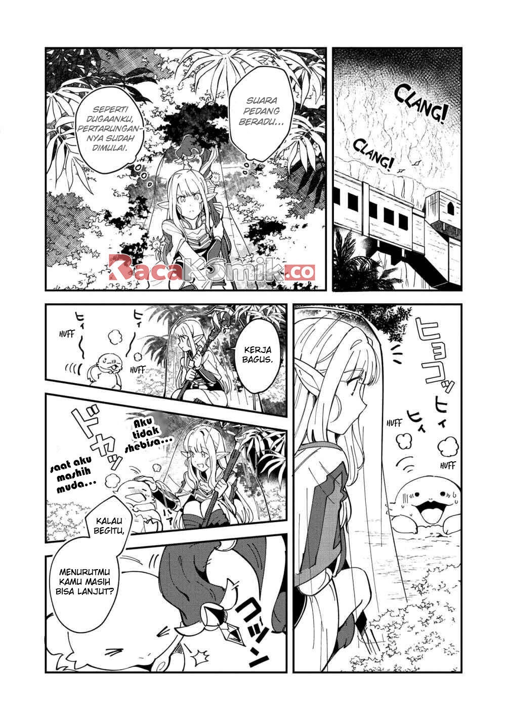 Nihon e Youkoso Elf-san. Chapter 13 Gambar 3