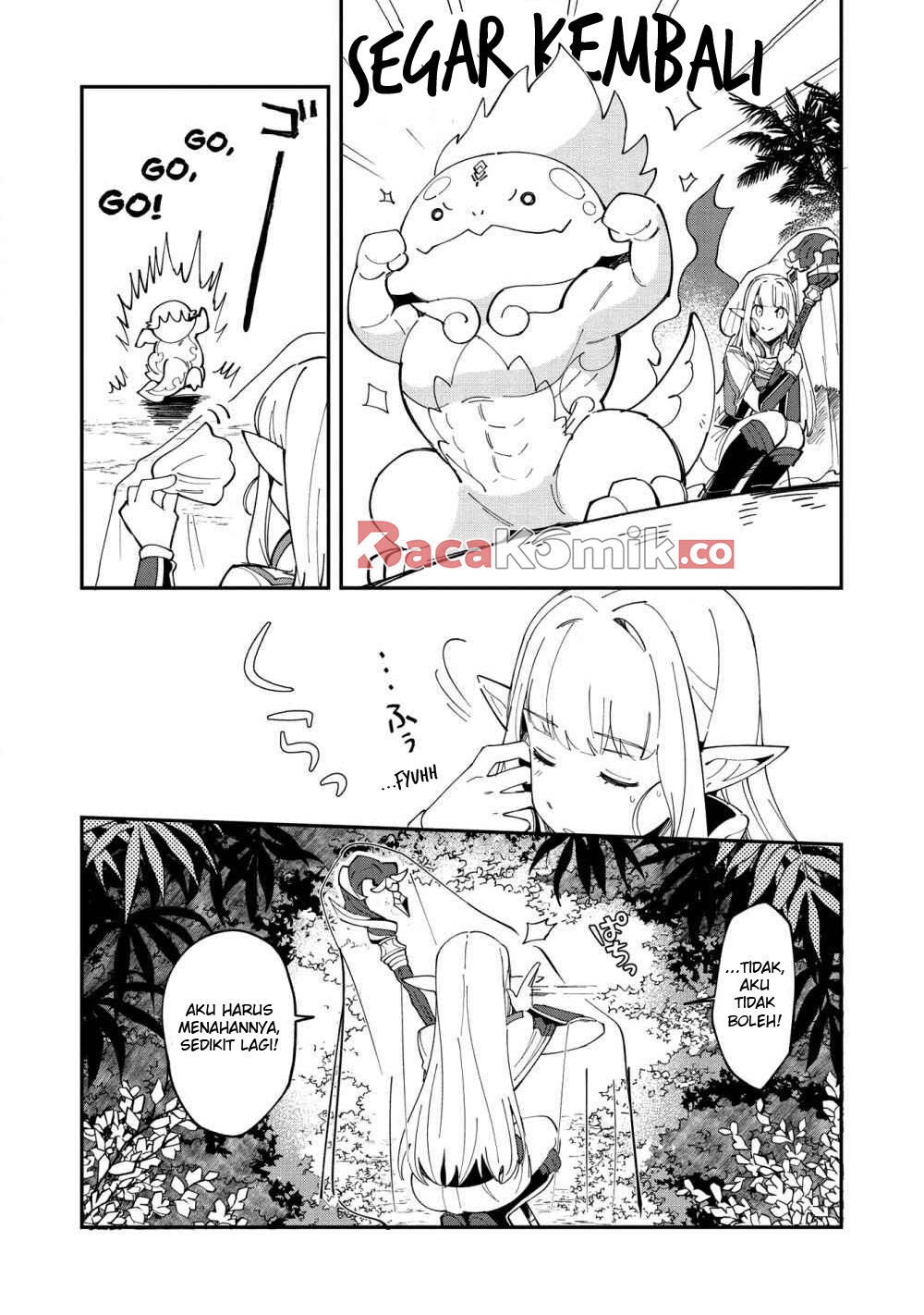 Nihon e Youkoso Elf-san. Chapter 13 Gambar 4