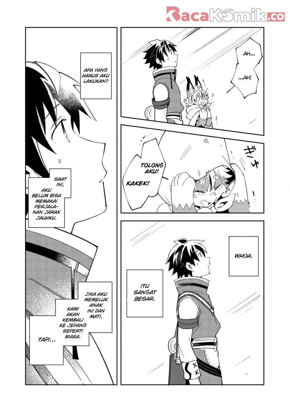 Nihon e Youkoso Elf-san. Chapter 14 Gambar 8