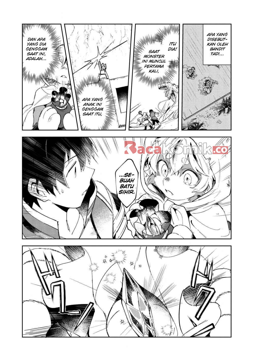 Nihon e Youkoso Elf-san. Chapter 14 Gambar 12