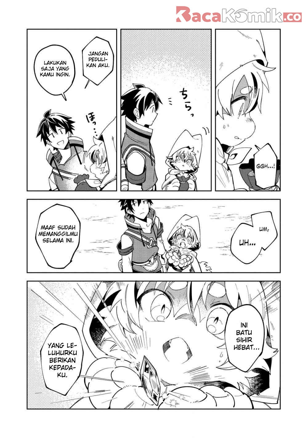 Nihon e Youkoso Elf-san. Chapter 14 Gambar 14