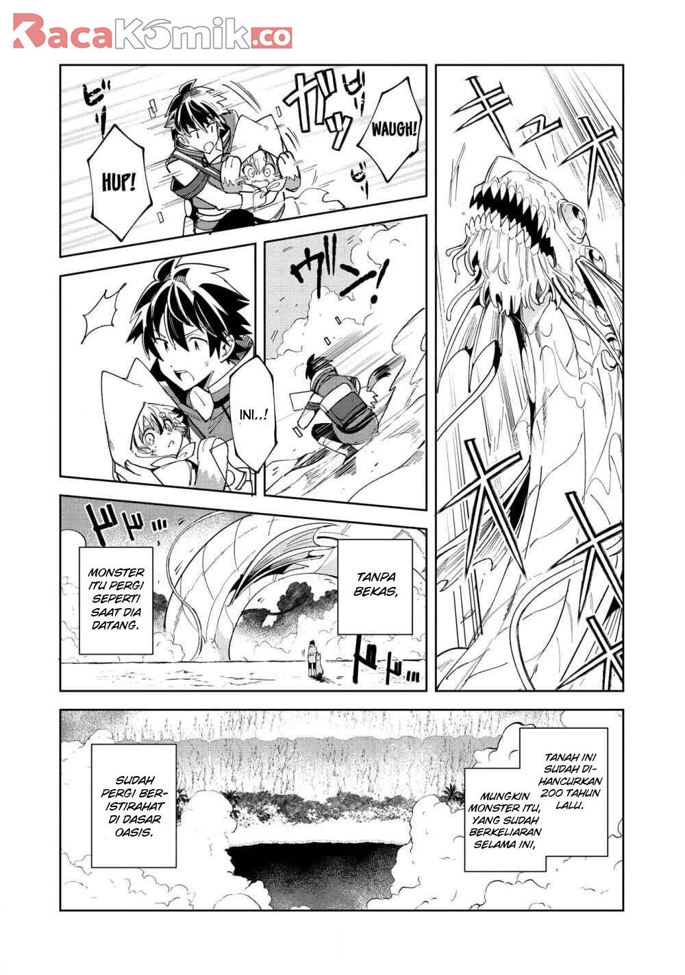 Nihon e Youkoso Elf-san. Chapter 14 Gambar 16