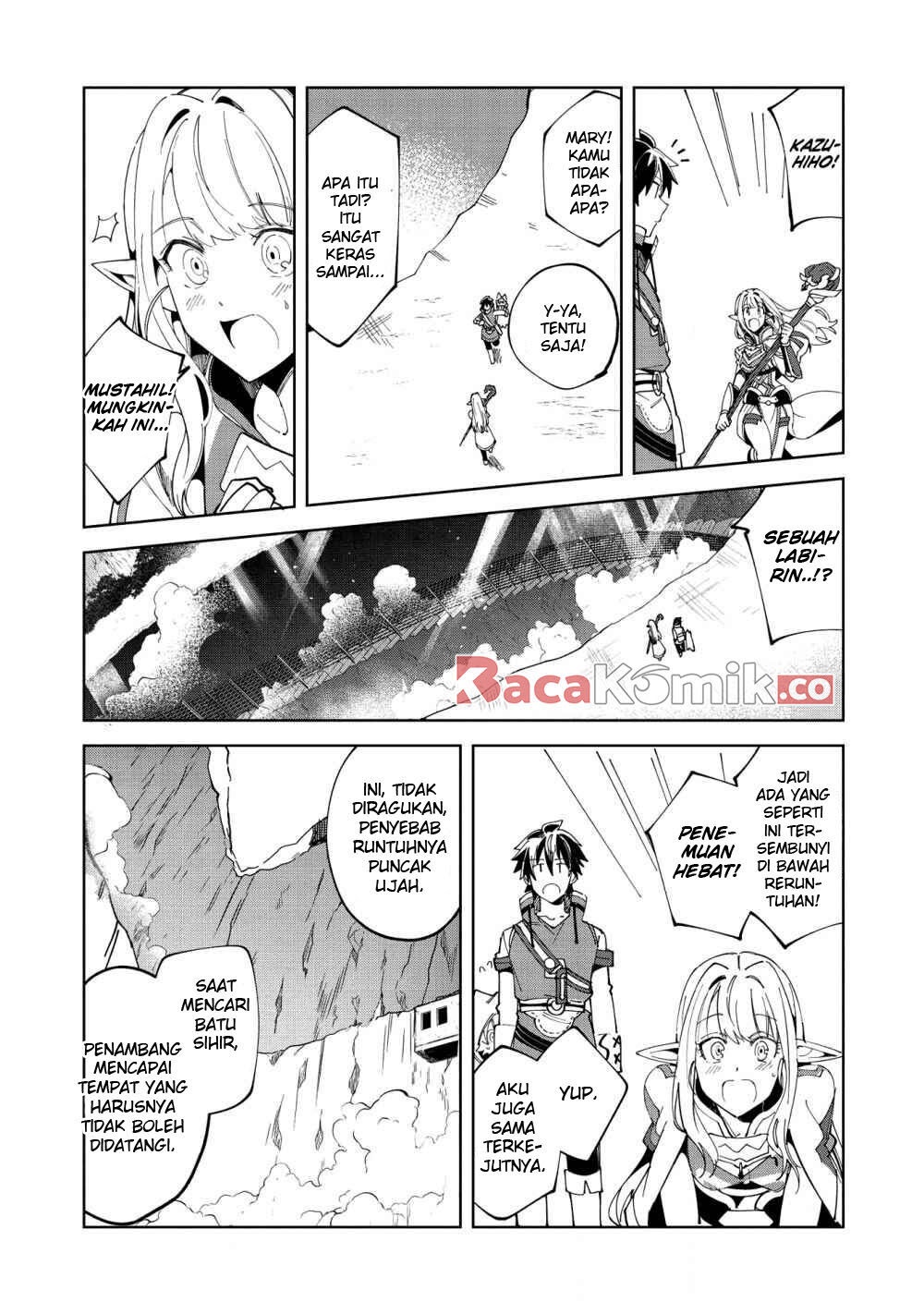 Nihon e Youkoso Elf-san. Chapter 14 Gambar 18