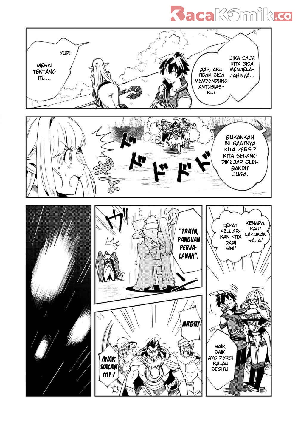 Nihon e Youkoso Elf-san. Chapter 14 Gambar 19