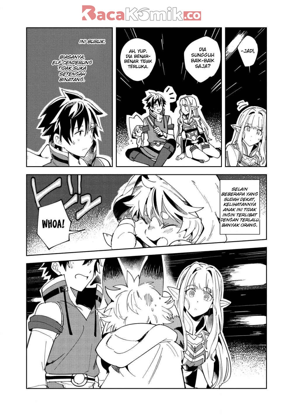 Nihon e Youkoso Elf-san. Chapter 14 Gambar 20
