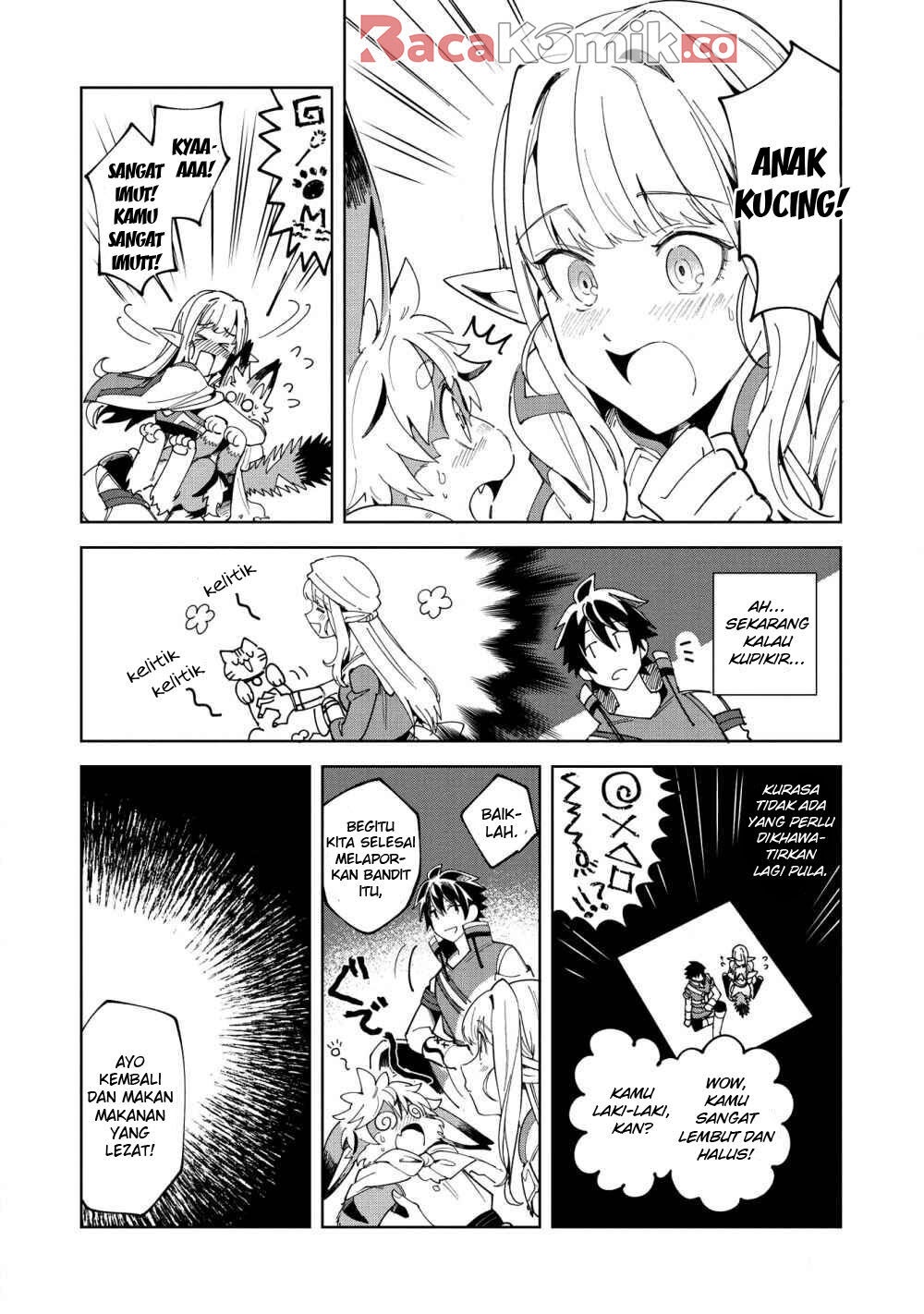 Nihon e Youkoso Elf-san. Chapter 14 Gambar 21