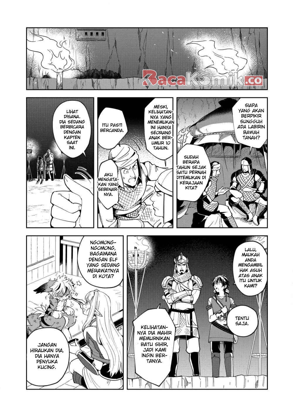 Nihon e Youkoso Elf-san. Chapter 14 Gambar 22