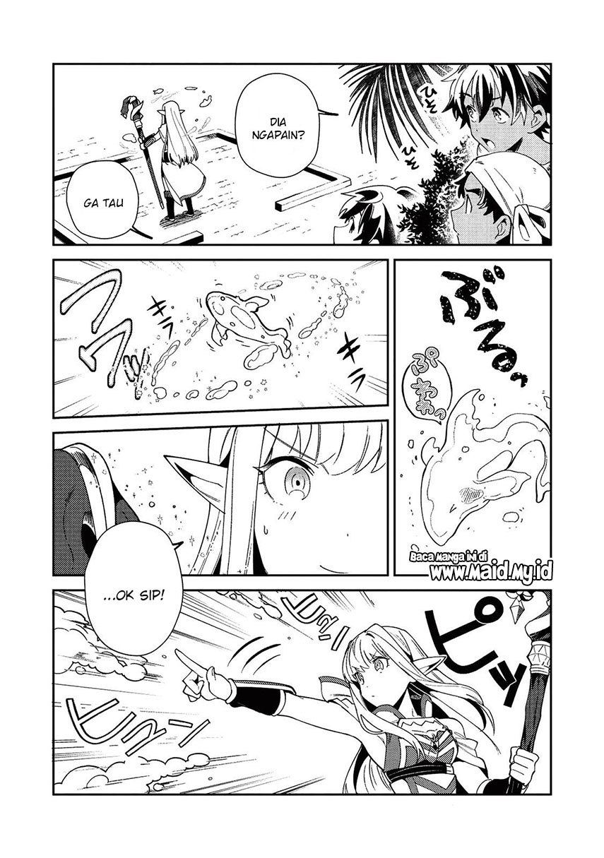 Nihon e Youkoso Elf-san. Chapter 19 Gambar 5
