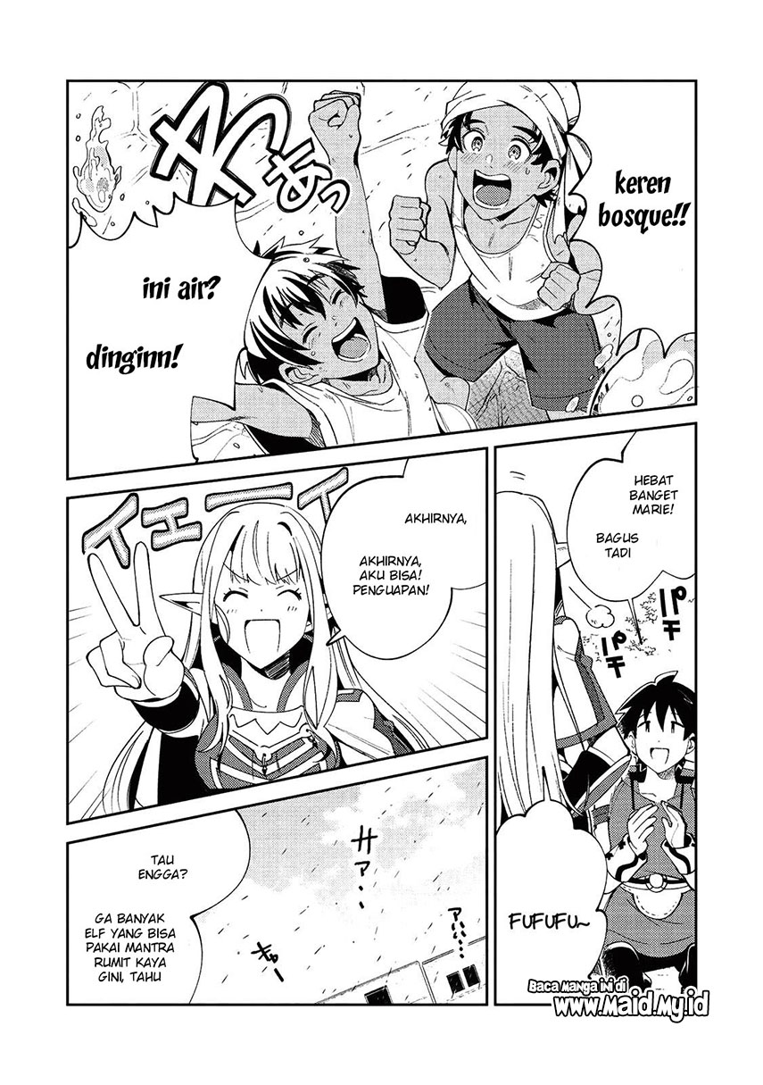 Nihon e Youkoso Elf-san. Chapter 19 Gambar 8