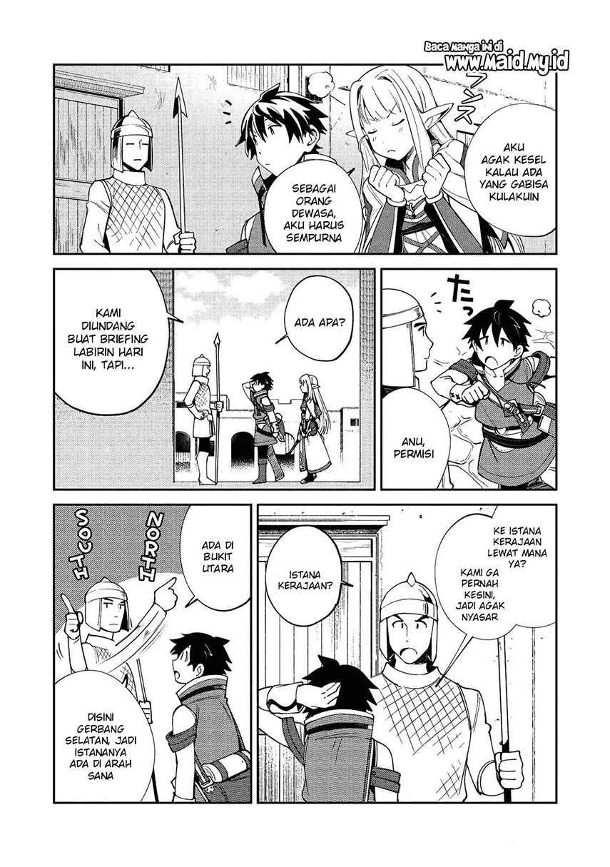 Nihon e Youkoso Elf-san. Chapter 19 Gambar 12
