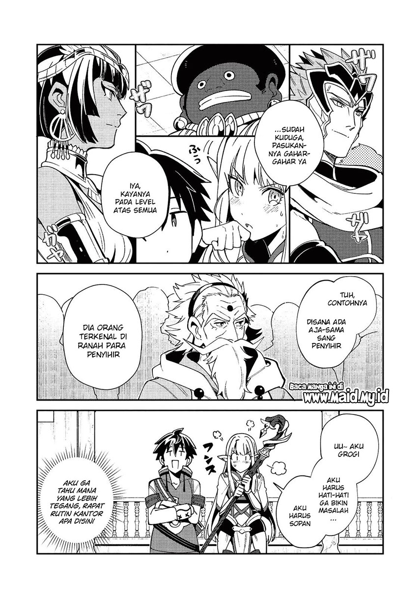 Nihon e Youkoso Elf-san. Chapter 19 Gambar 15