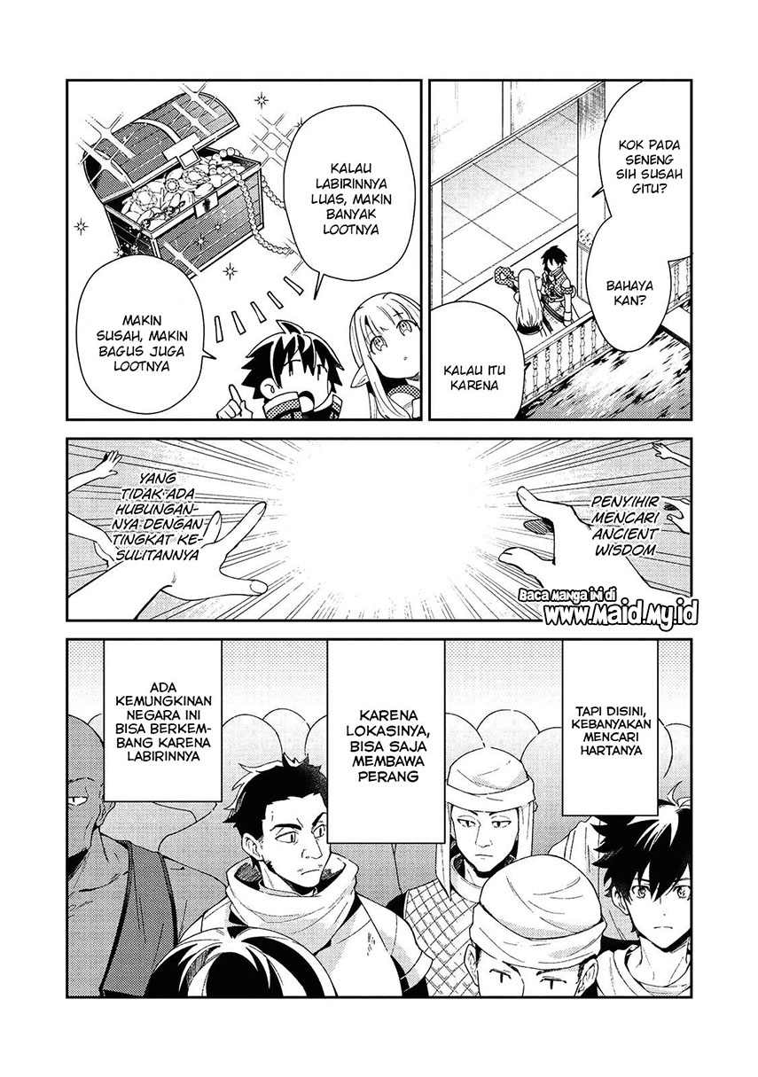 Nihon e Youkoso Elf-san. Chapter 19 Gambar 18